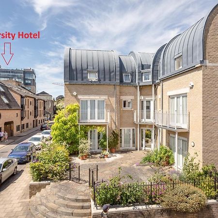 2 Bedroom City Centre Townhouse - With Parking 剑桥 外观 照片