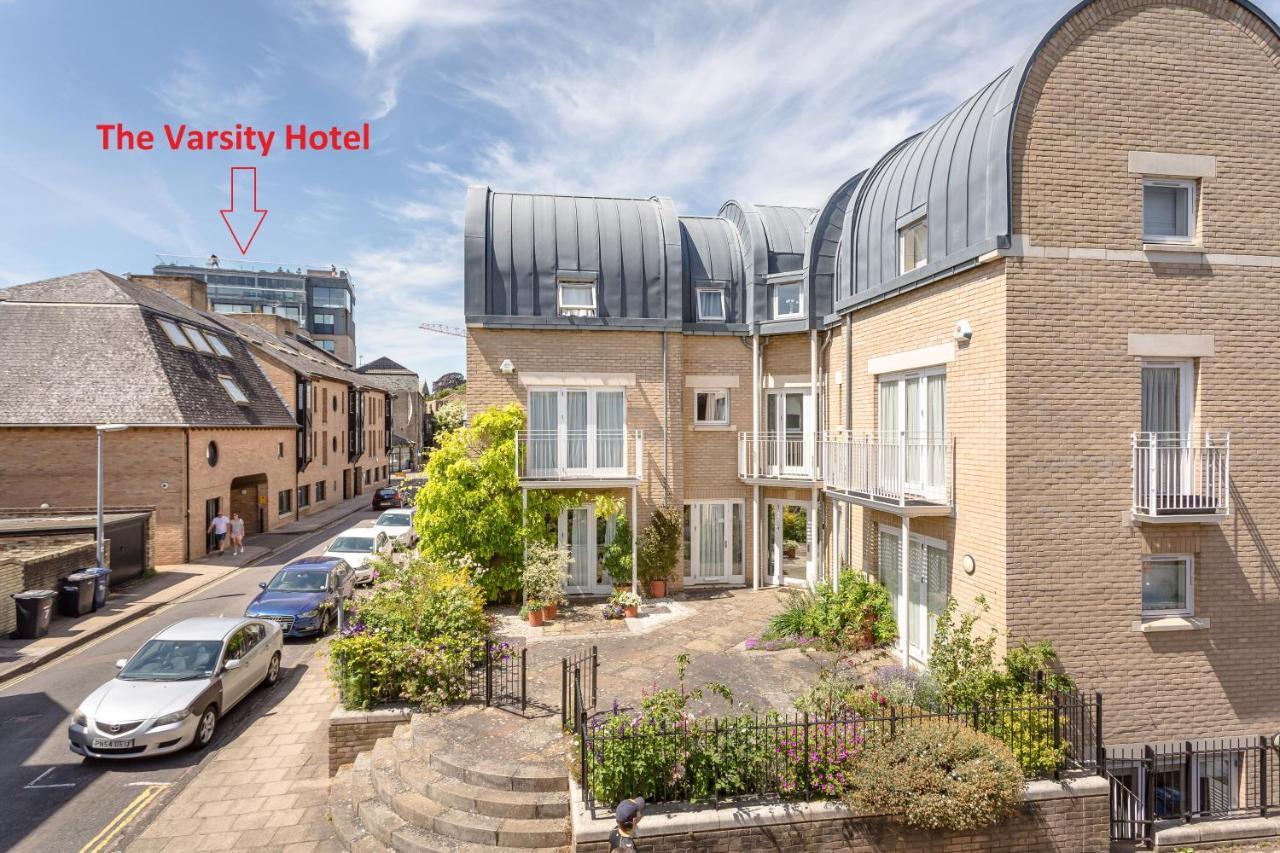 2 Bedroom City Centre Townhouse - With Parking 剑桥 外观 照片